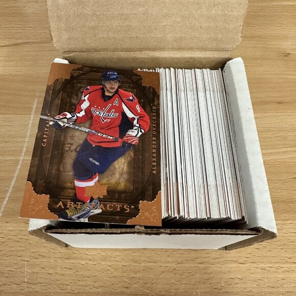 2008-09 Upper Deck Artifacts Hockey NHL Complete Set 1-100 Wayne Gretzky - Picture 1 of 1